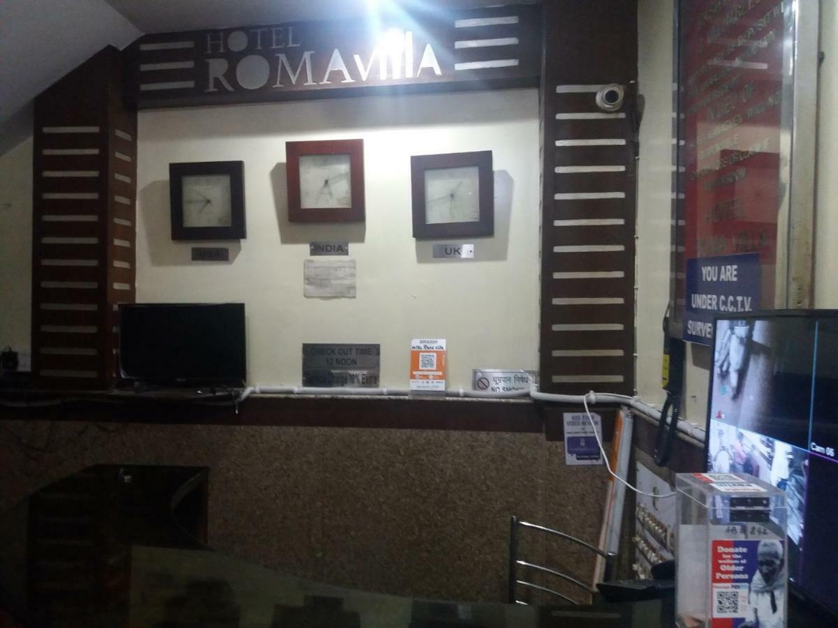 Hotel Roma Villa Нью-Дели Экстерьер фото