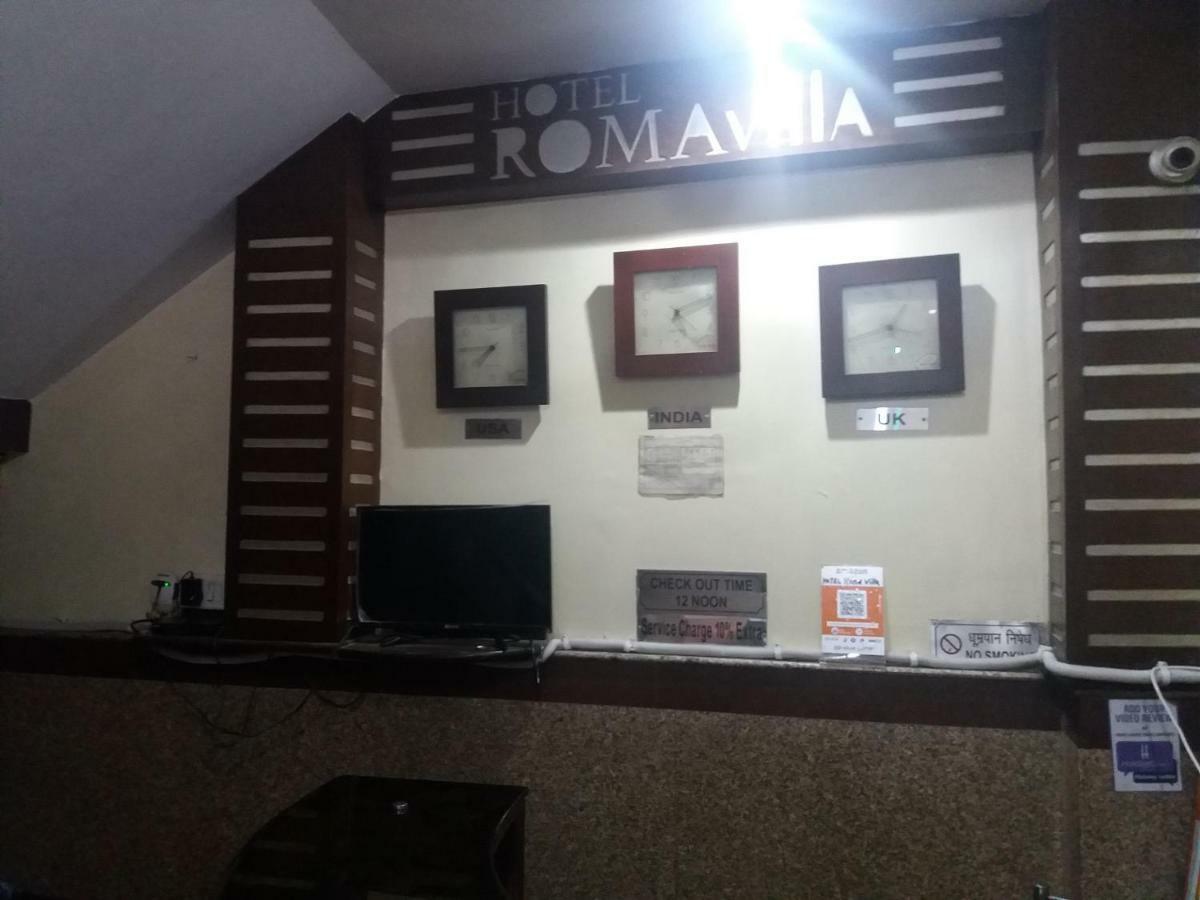 Hotel Roma Villa Нью-Дели Экстерьер фото