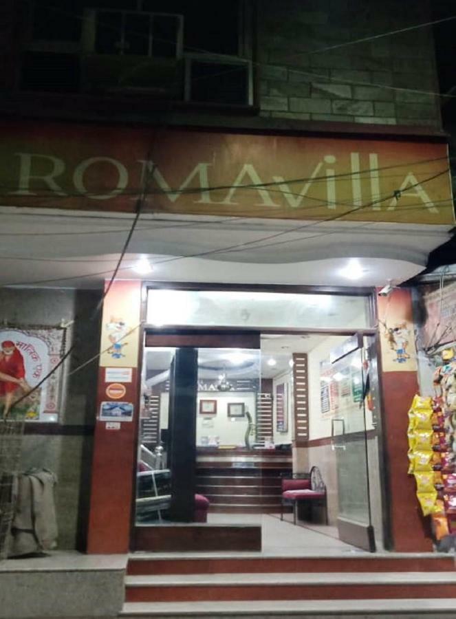 Hotel Roma Villa Нью-Дели Экстерьер фото